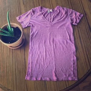 Victoria Secret Pink Tri-Blend Tee